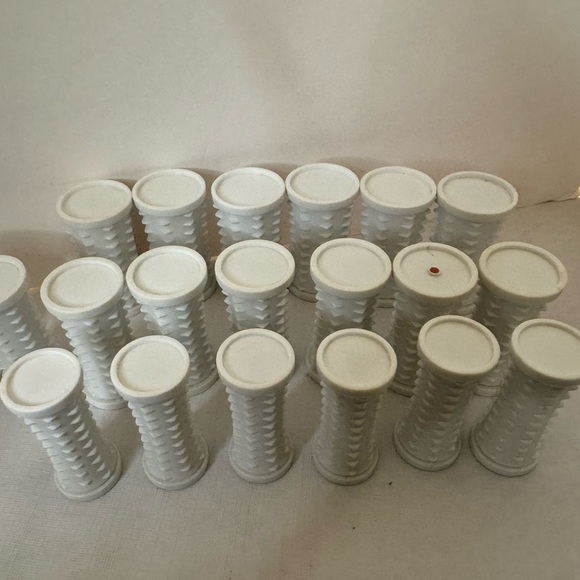 Vintage Replacement Lot Of Original Hot Rollers For Conair WaveMaker #HS16X. - Picture 1 of 10